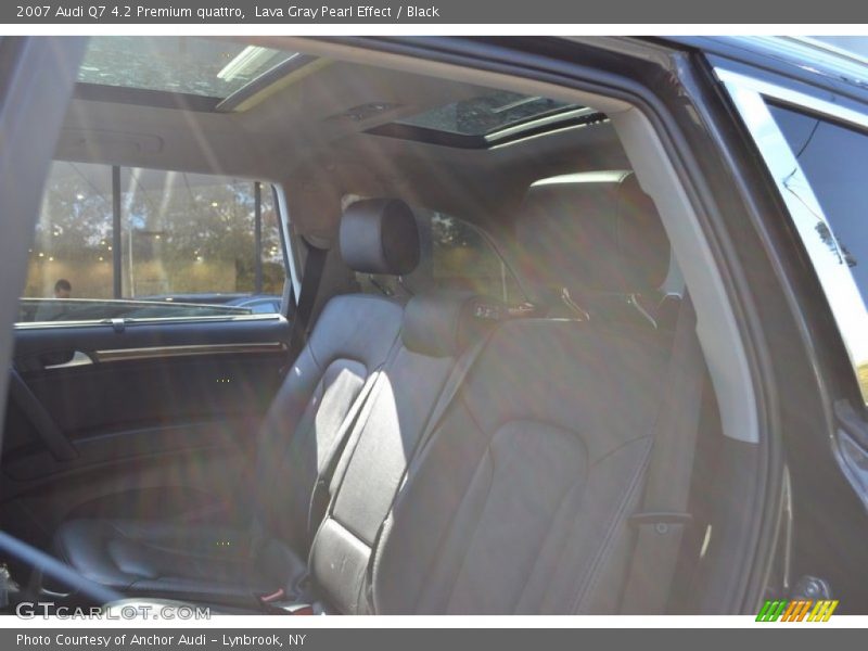 Lava Gray Pearl Effect / Black 2007 Audi Q7 4.2 Premium quattro