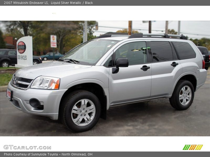  2007 Endeavor LS Liquid Silver Metallic