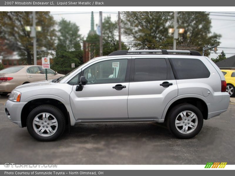  2007 Endeavor LS Liquid Silver Metallic