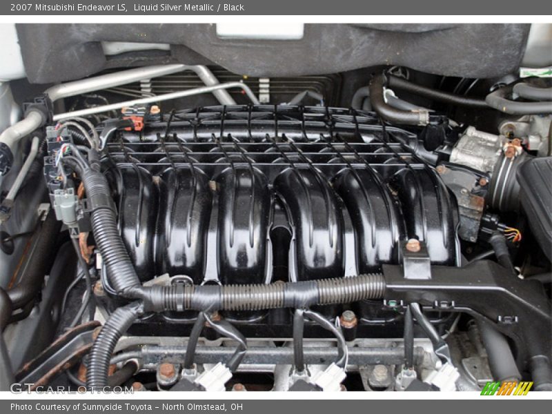  2007 Endeavor LS Engine - 3.8 Liter SOHC 24 Valve V6