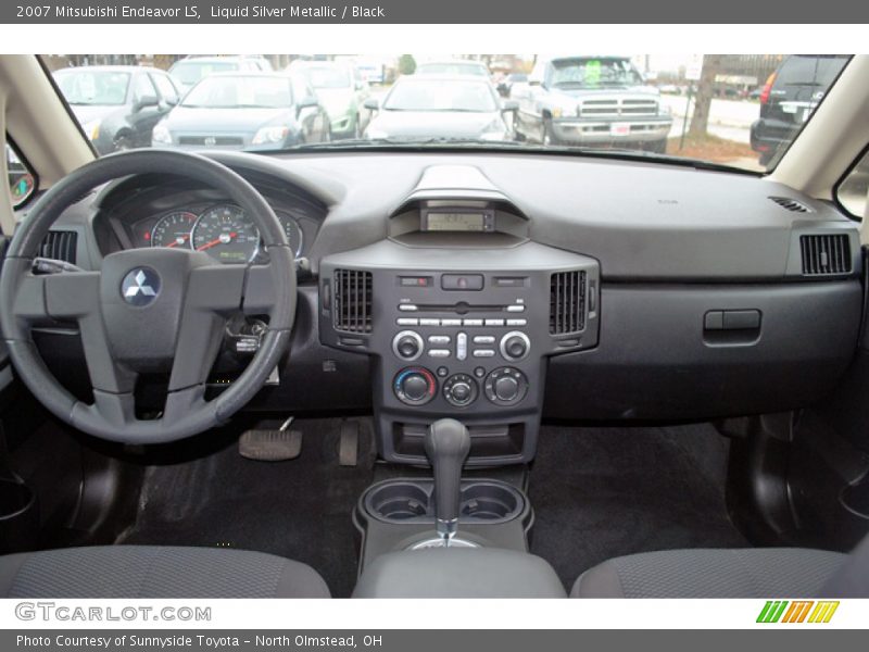 Dashboard of 2007 Endeavor LS