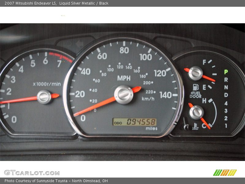  2007 Endeavor LS LS Gauges
