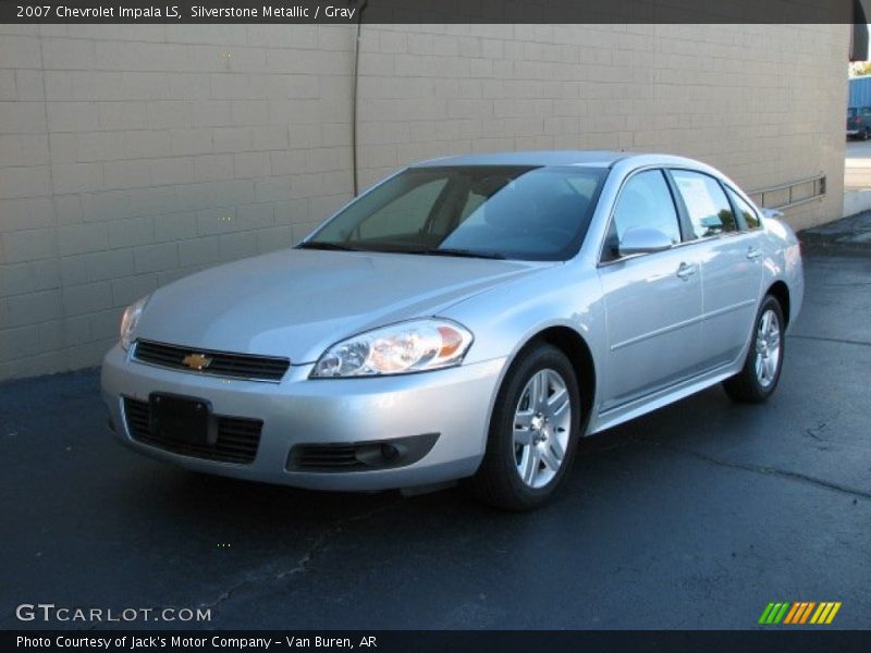 Silverstone Metallic / Gray 2007 Chevrolet Impala LS