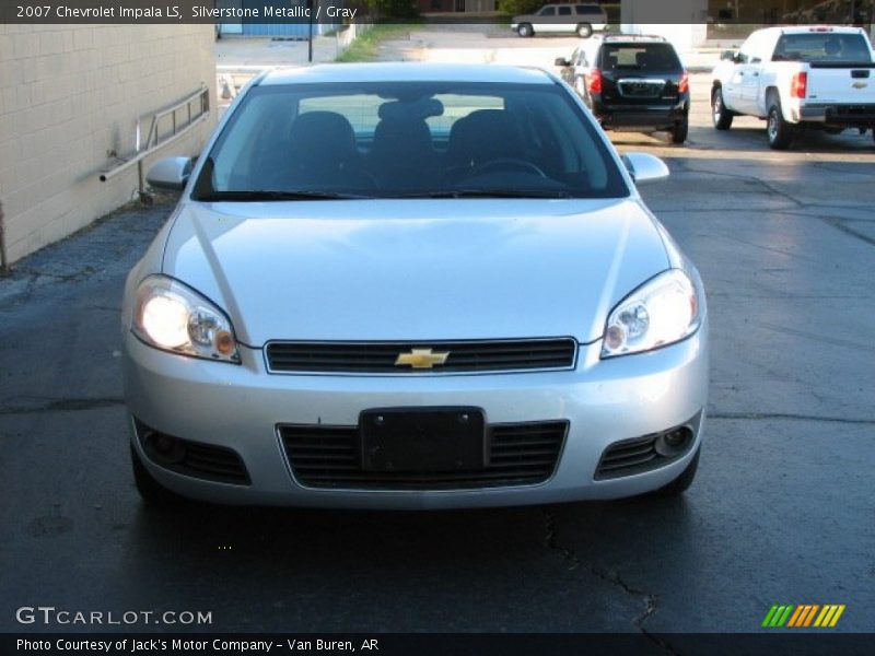 Silverstone Metallic / Gray 2007 Chevrolet Impala LS