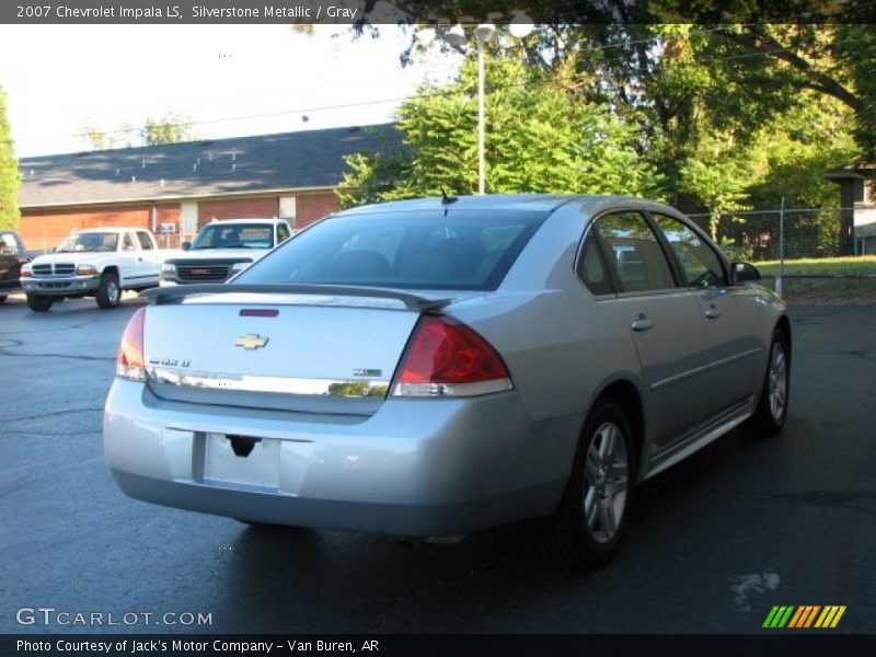 Silverstone Metallic / Gray 2007 Chevrolet Impala LS