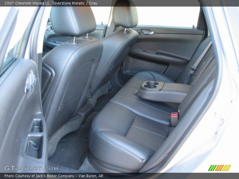 Silverstone Metallic / Gray 2007 Chevrolet Impala LS