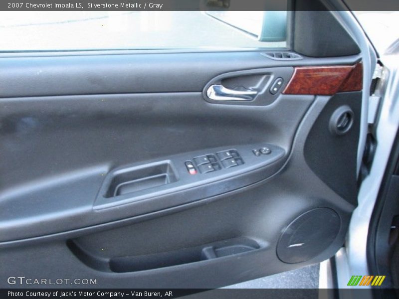 Silverstone Metallic / Gray 2007 Chevrolet Impala LS