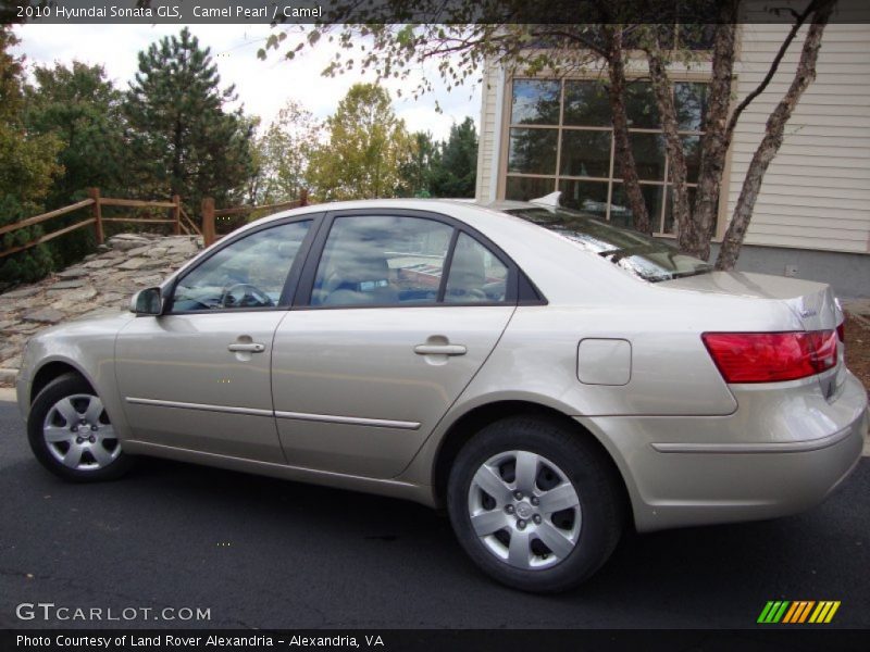 Camel Pearl / Camel 2010 Hyundai Sonata GLS