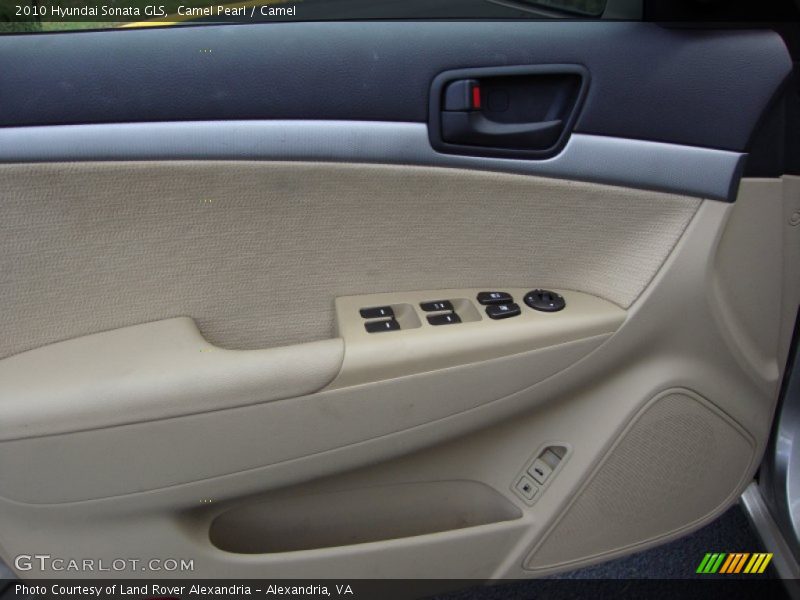 Camel Pearl / Camel 2010 Hyundai Sonata GLS