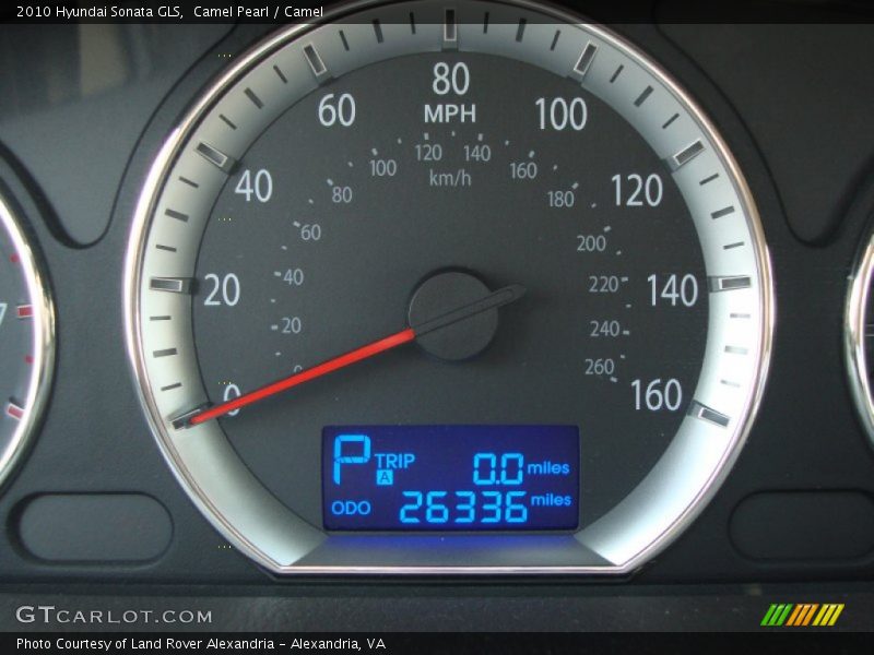 Camel Pearl / Camel 2010 Hyundai Sonata GLS