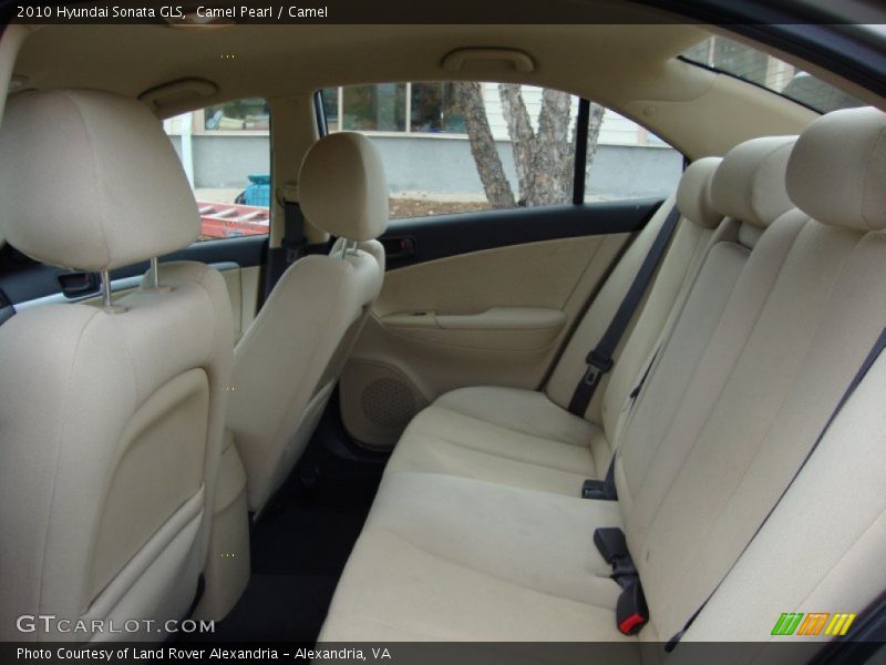 Camel Pearl / Camel 2010 Hyundai Sonata GLS