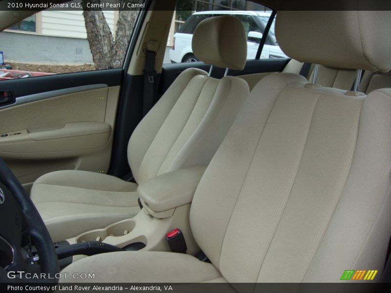 Camel Pearl / Camel 2010 Hyundai Sonata GLS