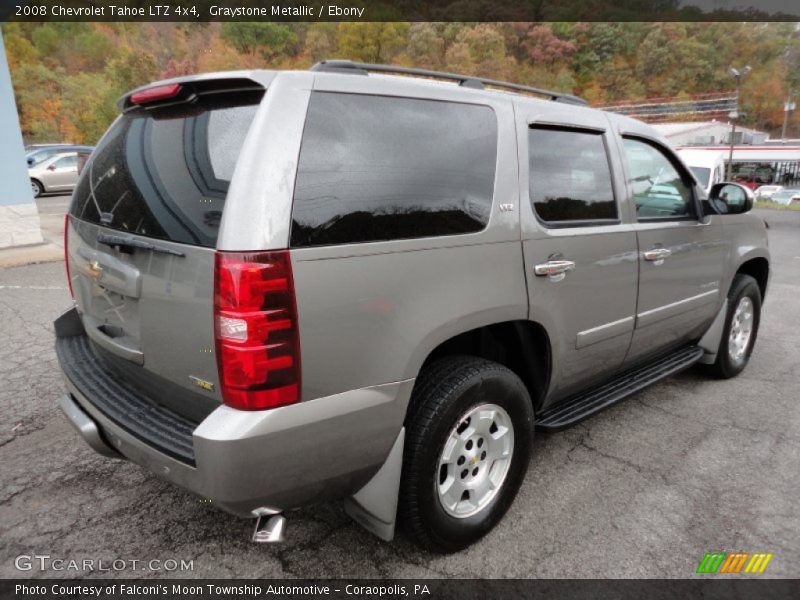  2008 Tahoe LTZ 4x4 Graystone Metallic