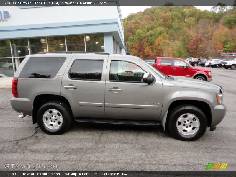 Graystone Metallic / Ebony 2008 Chevrolet Tahoe LTZ 4x4