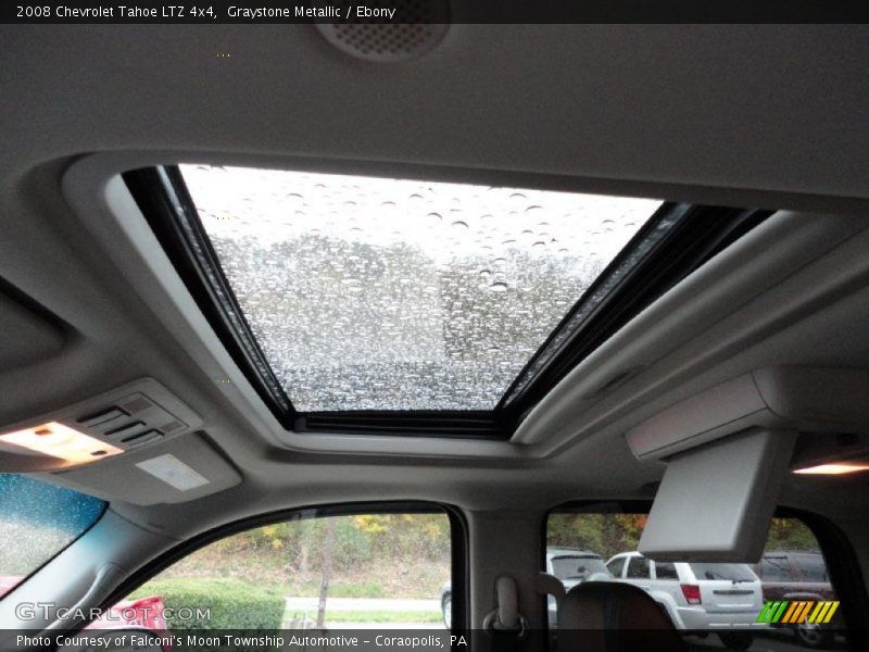 Graystone Metallic / Ebony 2008 Chevrolet Tahoe LTZ 4x4