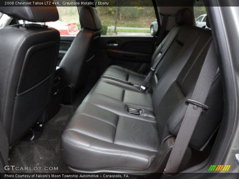 Graystone Metallic / Ebony 2008 Chevrolet Tahoe LTZ 4x4