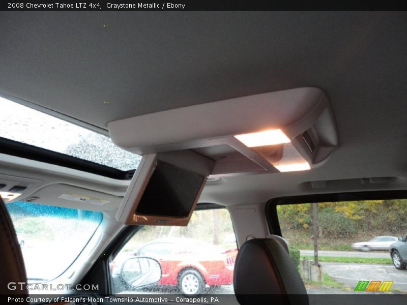 Graystone Metallic / Ebony 2008 Chevrolet Tahoe LTZ 4x4