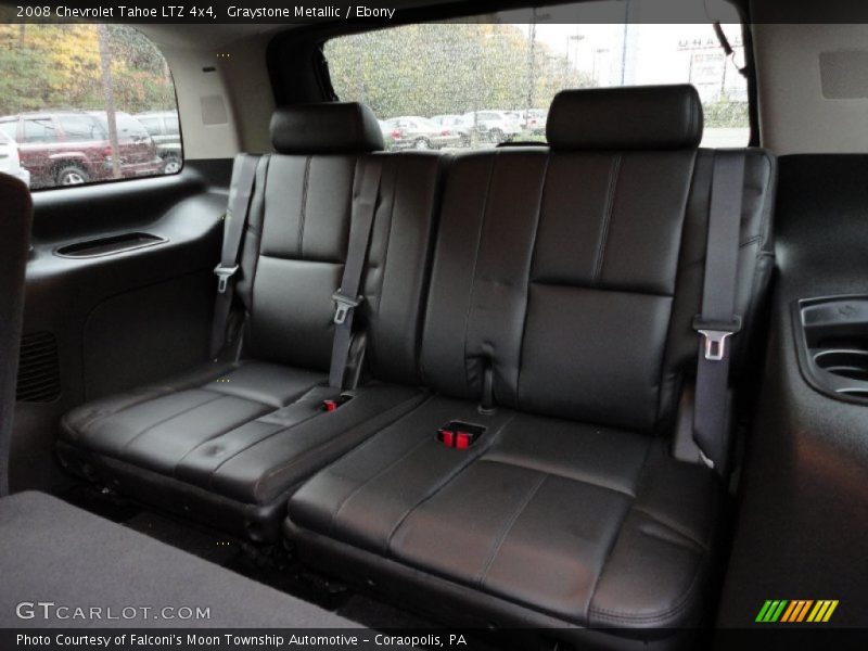 Graystone Metallic / Ebony 2008 Chevrolet Tahoe LTZ 4x4