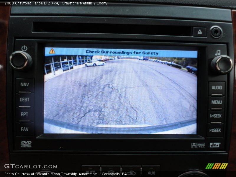 Graystone Metallic / Ebony 2008 Chevrolet Tahoe LTZ 4x4