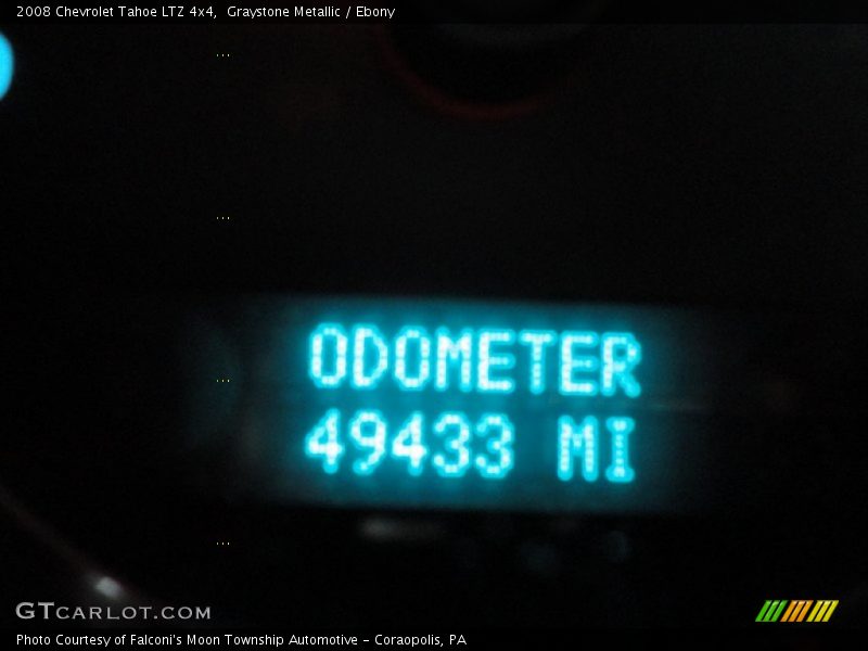Graystone Metallic / Ebony 2008 Chevrolet Tahoe LTZ 4x4