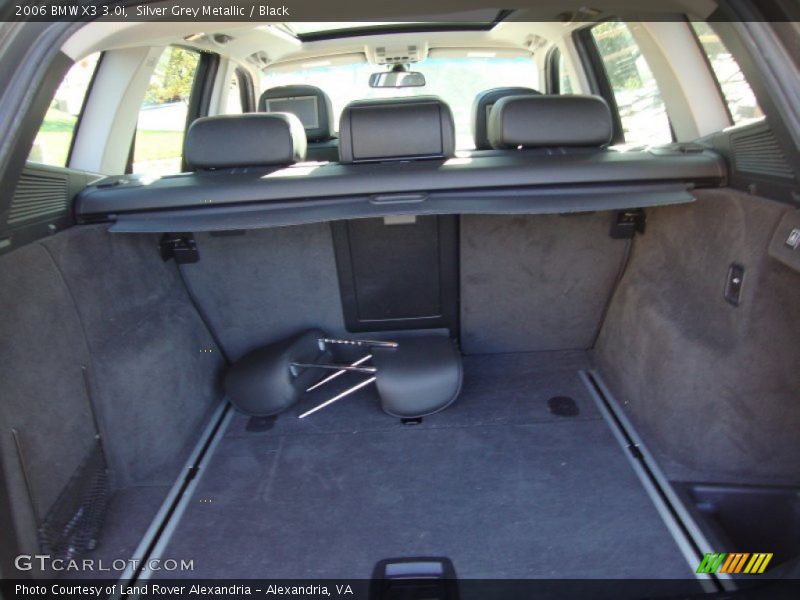 Silver Grey Metallic / Black 2006 BMW X3 3.0i