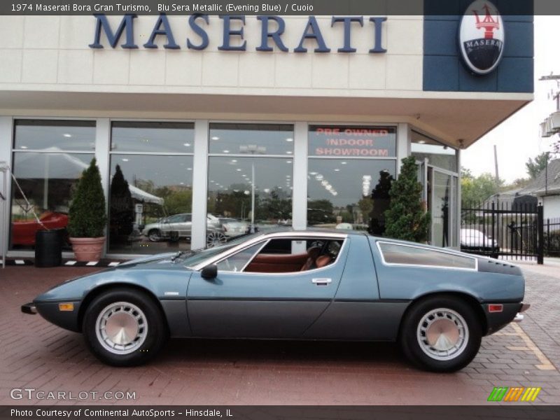  1974 Bora Gran Turismo Blu Sera Metallic (Evening Blue)