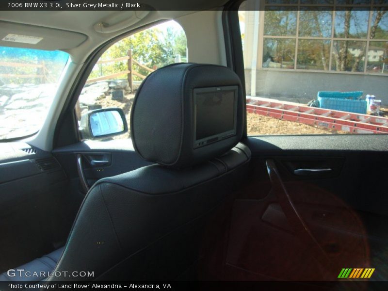 Silver Grey Metallic / Black 2006 BMW X3 3.0i