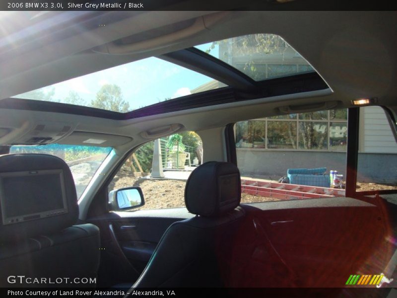 Silver Grey Metallic / Black 2006 BMW X3 3.0i