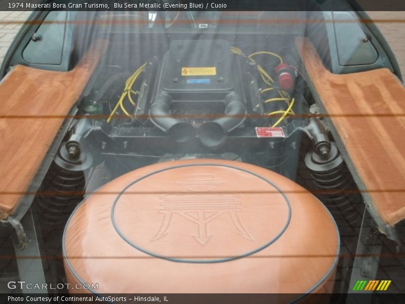  1974 Bora Gran Turismo Engine - 4.9 Liter DOHC 16-Valve V8