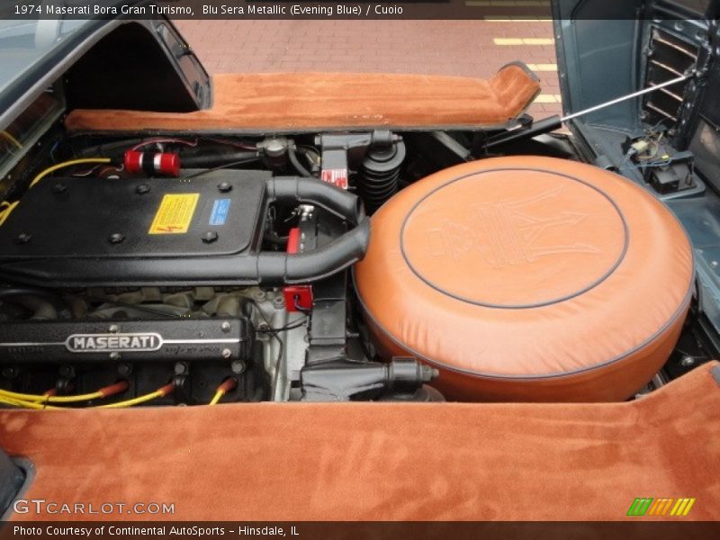  1974 Bora Gran Turismo Engine - 4.9 Liter DOHC 16-Valve V8