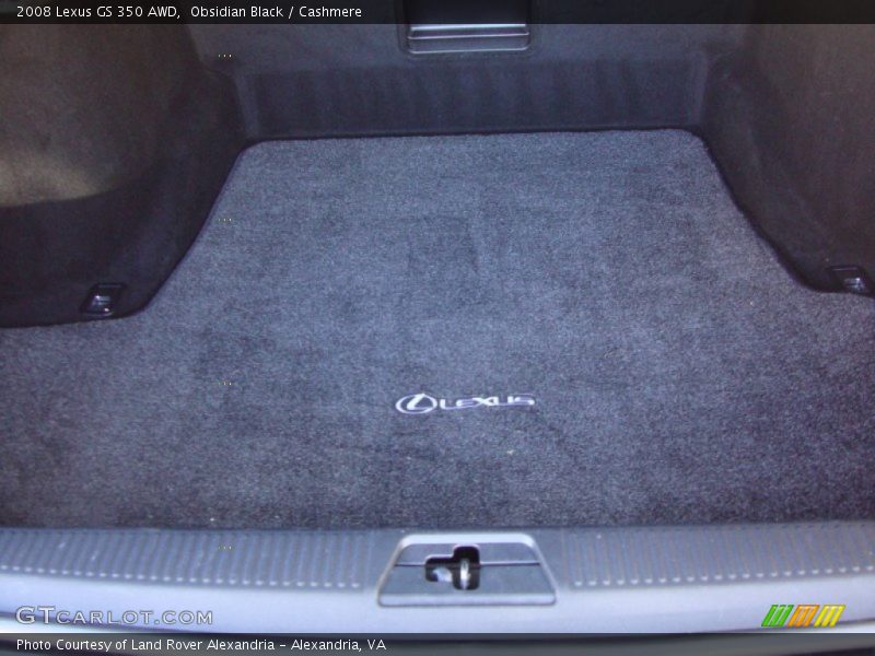 Obsidian Black / Cashmere 2008 Lexus GS 350 AWD