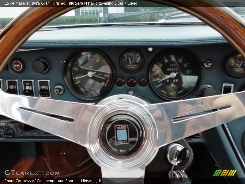  1974 Bora Gran Turismo Steering Wheel