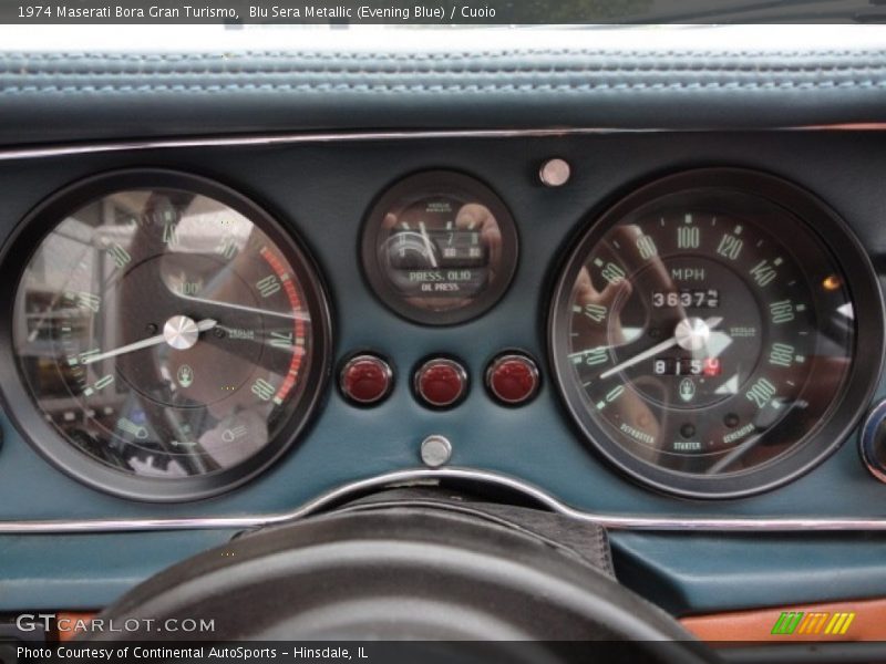  1974 Bora Gran Turismo Gran Turismo Gauges