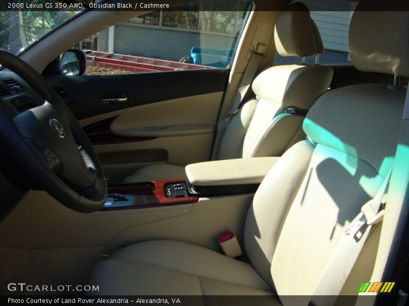 Obsidian Black / Cashmere 2008 Lexus GS 350 AWD