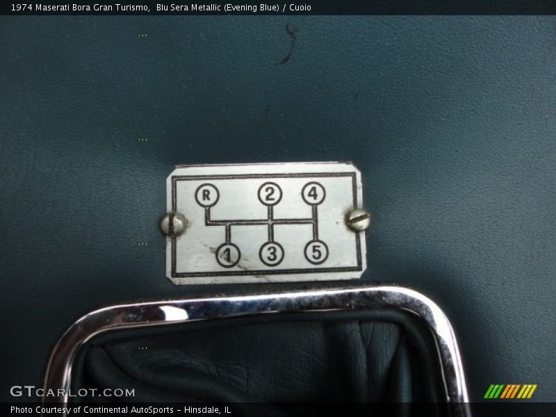  1974 Bora Gran Turismo 5 Speed ZF Manual Shifter