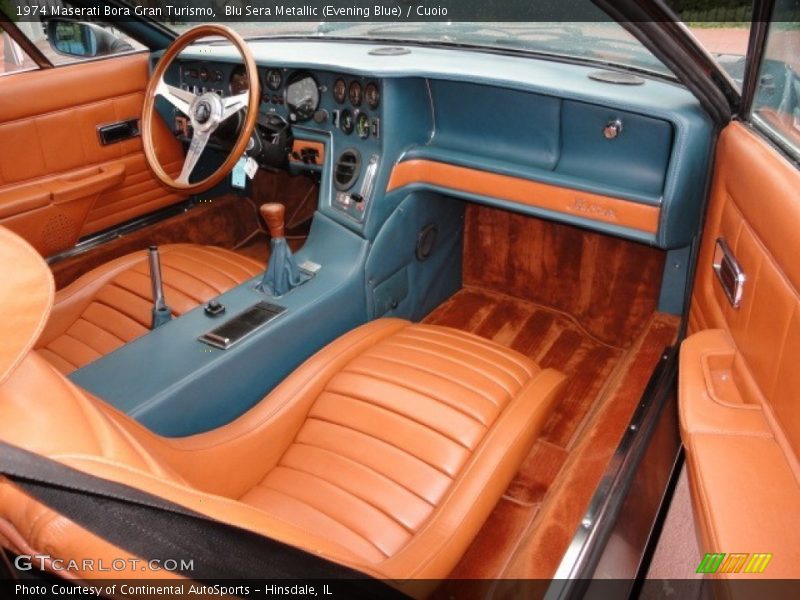  1974 Bora Gran Turismo Cuoio Interior