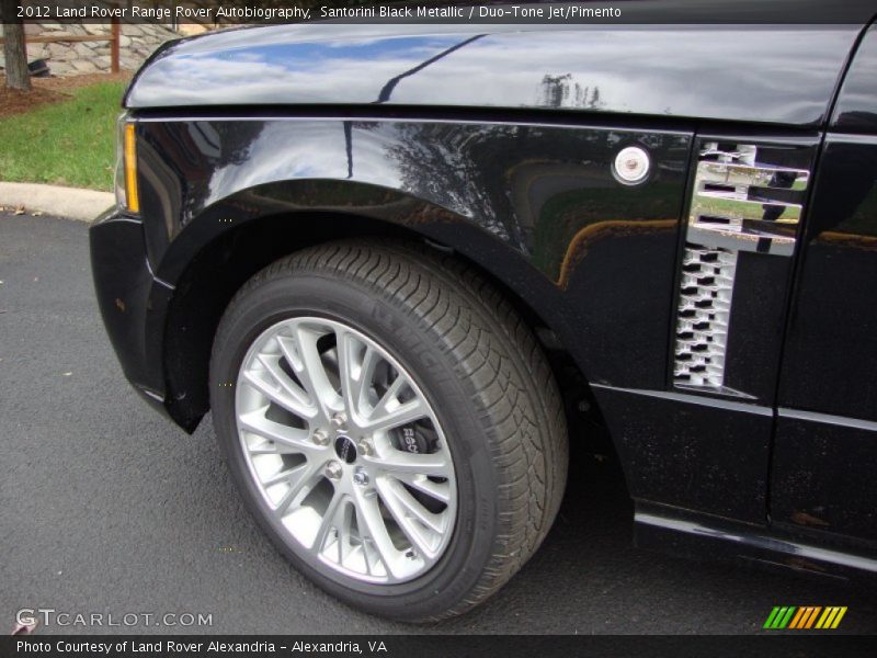  2012 Range Rover Autobiography Wheel