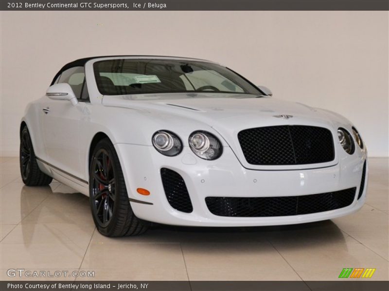 Ice / Beluga 2012 Bentley Continental GTC Supersports