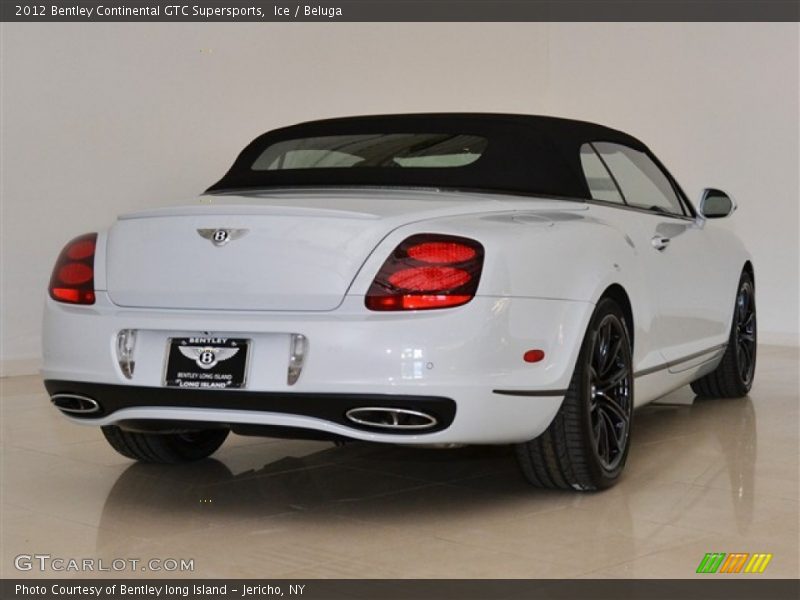 Ice / Beluga 2012 Bentley Continental GTC Supersports
