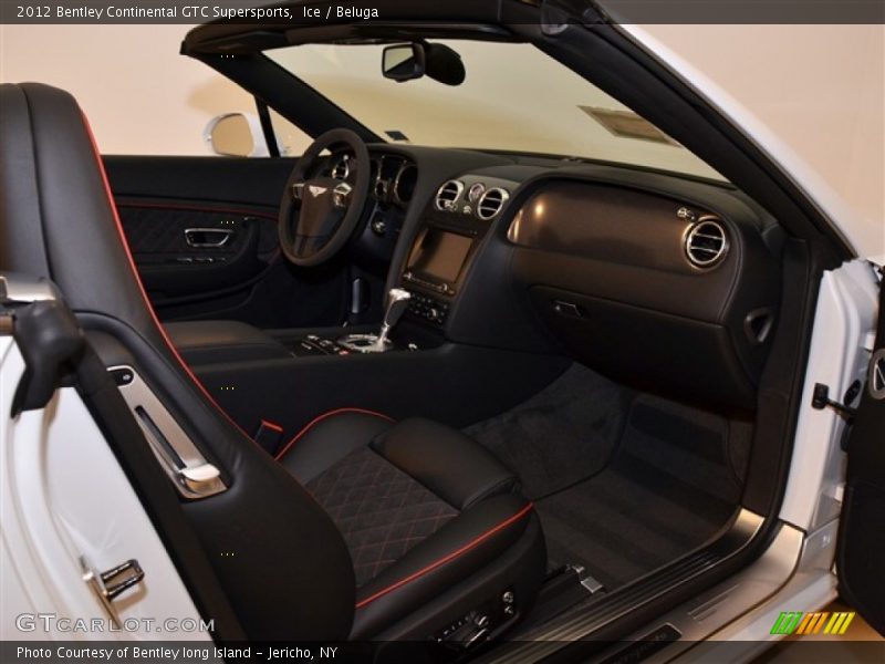  2012 Continental GTC Supersports Beluga Interior