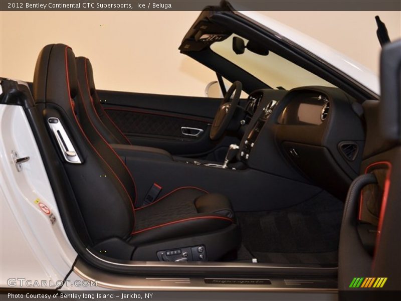  2012 Continental GTC Supersports Beluga Interior