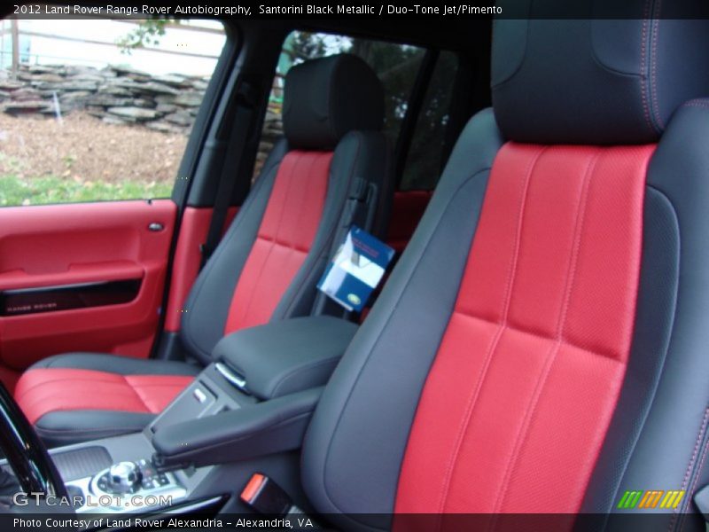  2012 Range Rover Autobiography Duo-Tone Jet/Pimento Interior