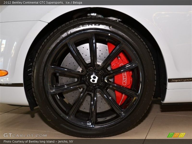  2012 Continental GTC Supersports Wheel