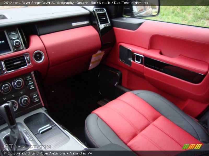  2012 Range Rover Autobiography Duo-Tone Jet/Pimento Interior