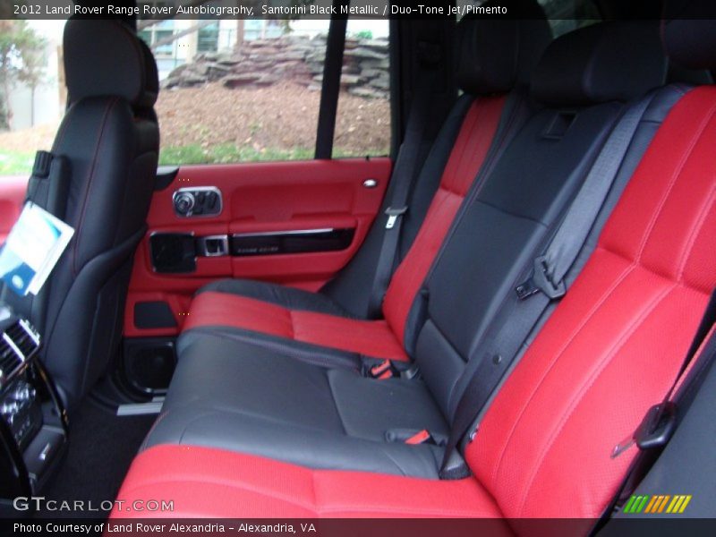  2012 Range Rover Autobiography Duo-Tone Jet/Pimento Interior