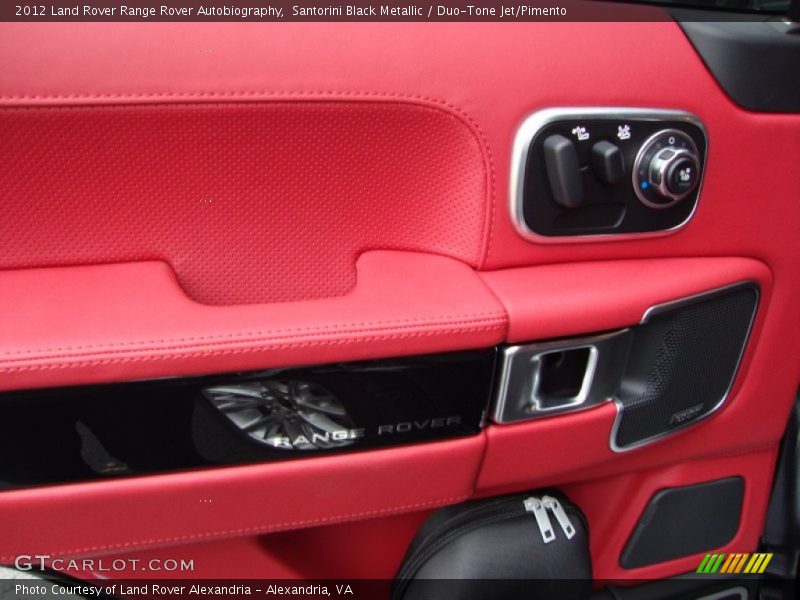 Door Panel of 2012 Range Rover Autobiography