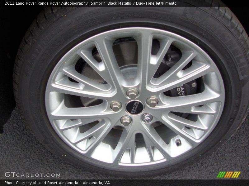  2012 Range Rover Autobiography Wheel