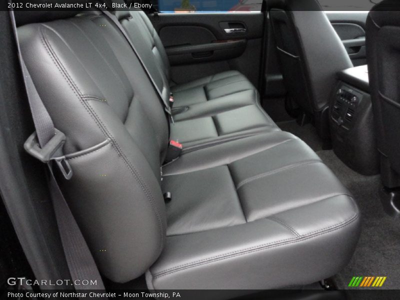 Black / Ebony 2012 Chevrolet Avalanche LT 4x4