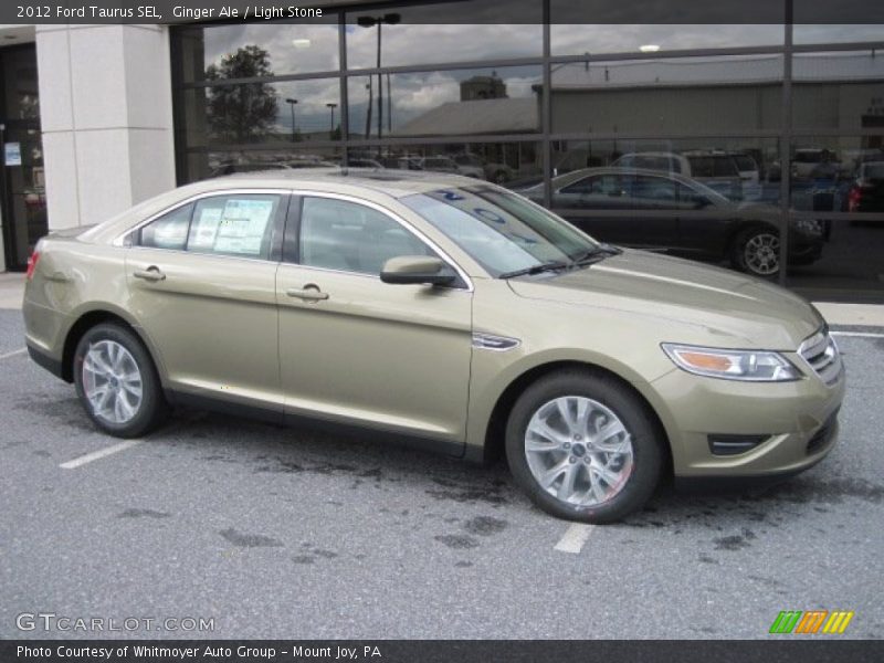 Ginger Ale / Light Stone 2012 Ford Taurus SEL