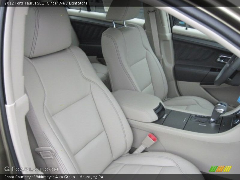  2012 Taurus SEL Light Stone Interior
